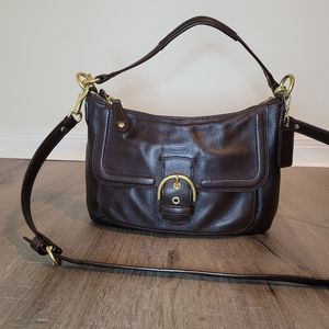 Coach Brown leather bag